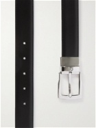 MONTBLANC - 3cm Reversible Leather Belt