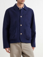 Folk - Prism Cotton Jacket - Blue