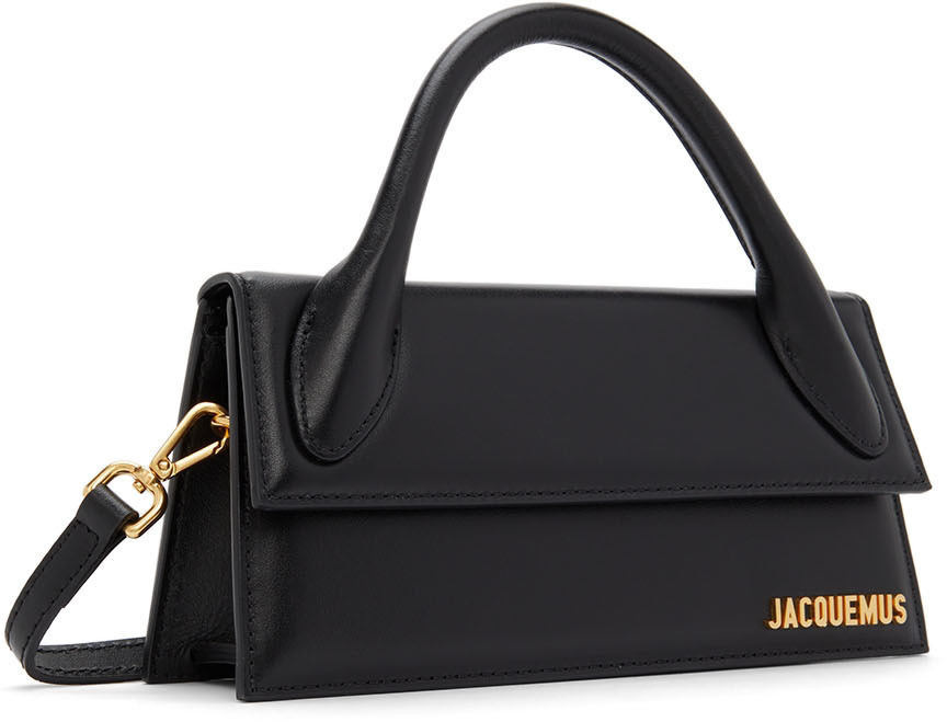 JACQUEMUS Black 'Le Chiquito Long' Clutch