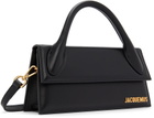 JACQUEMUS Black 'Le Chiquito Long' Clutch