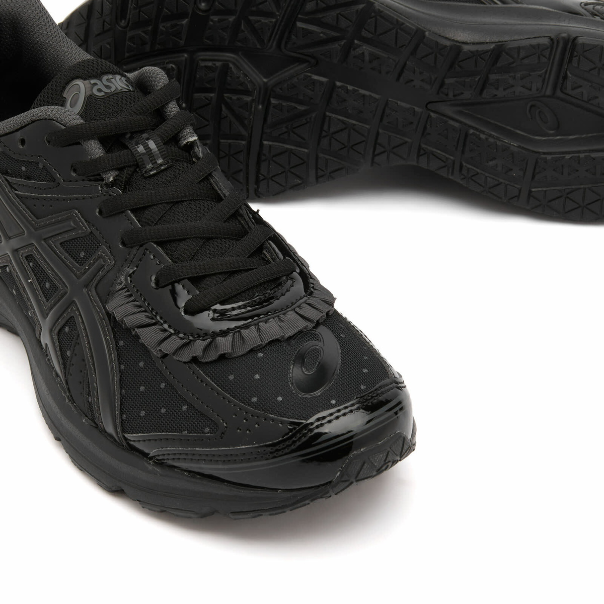 Asics Jog 100s Sneaker in Black