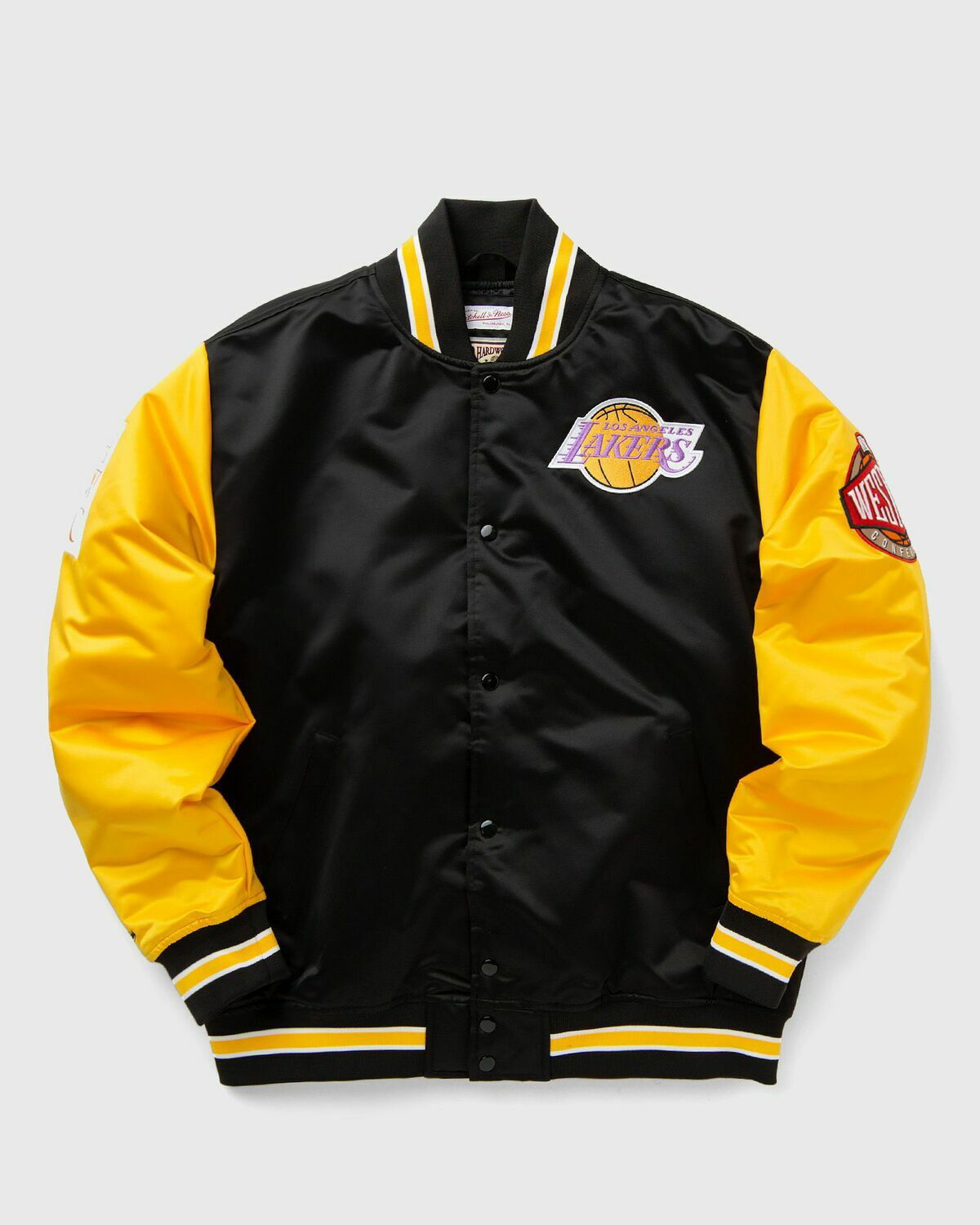 Vintage lakers jacket hotsell