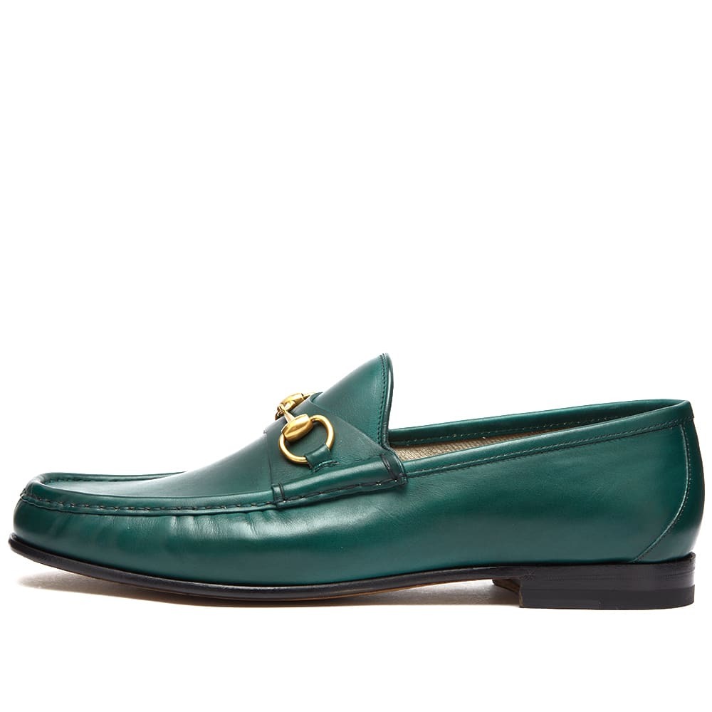 【2025】三越のお歳暮・冬ギフト Classic Roos Men's Gucci Horse Gucci Green Vintage in Loafer Bit 靴