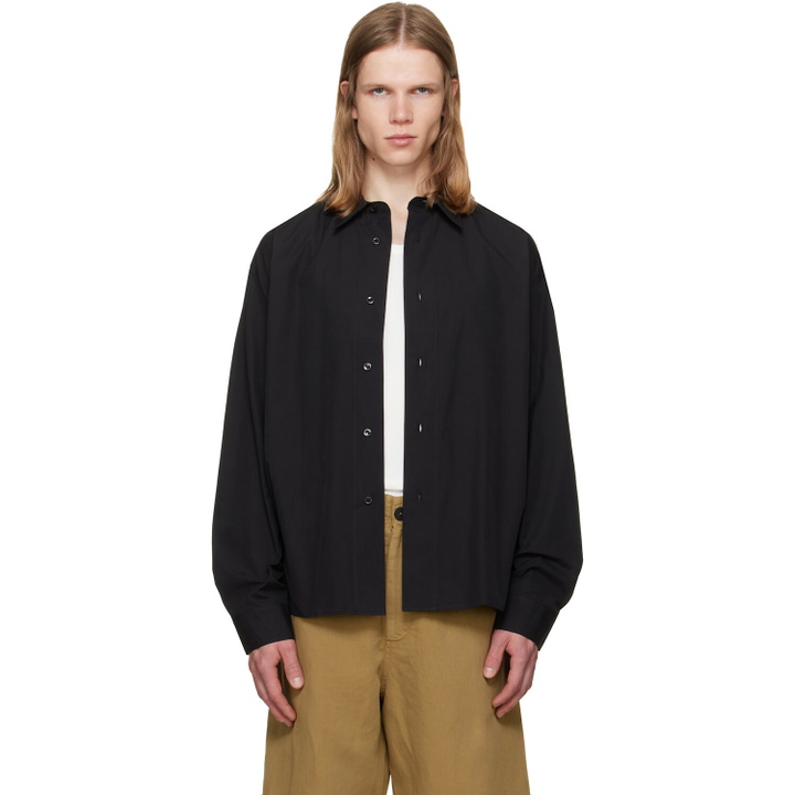 Photo: Studio Nicholson Black Hal Shirt