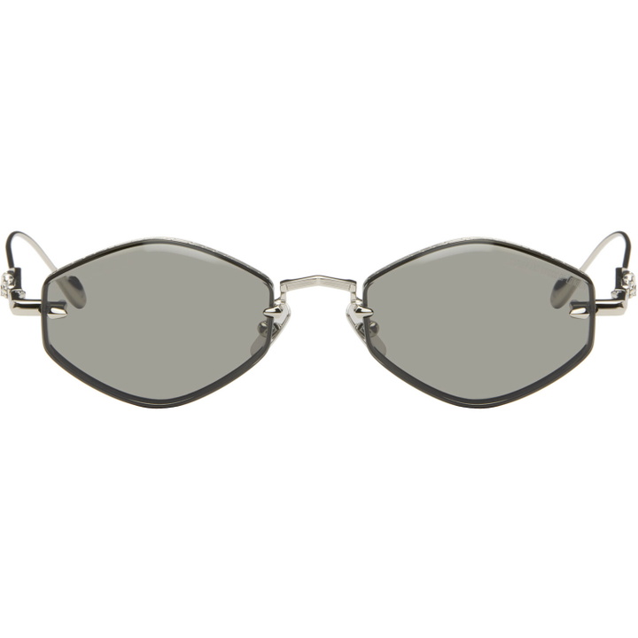 Photo: Cutler and Gross Silver The Great Frog Edition Carol Sunglasses