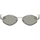 Cutler and Gross Silver The Great Frog Edition Carol Sunglasses