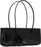 Marc Jacobs Black 'The Glam Mirror Satchel' Bag