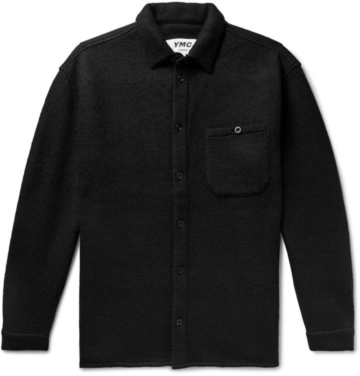 Photo: YMC - Ryder Wool Overshirt - Black