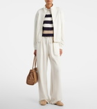 Max Mara Suede sneakers