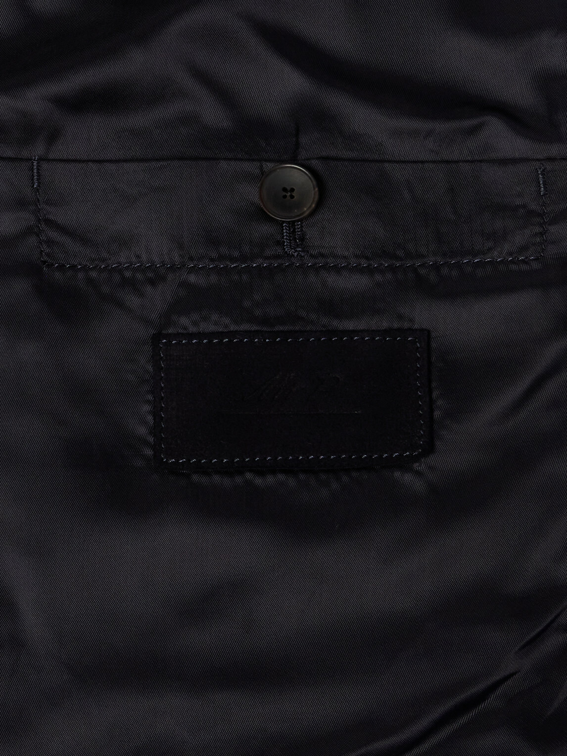 Mr P. - Suede Jacket - Blue