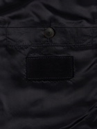 Mr P. - Suede Jacket - Blue
