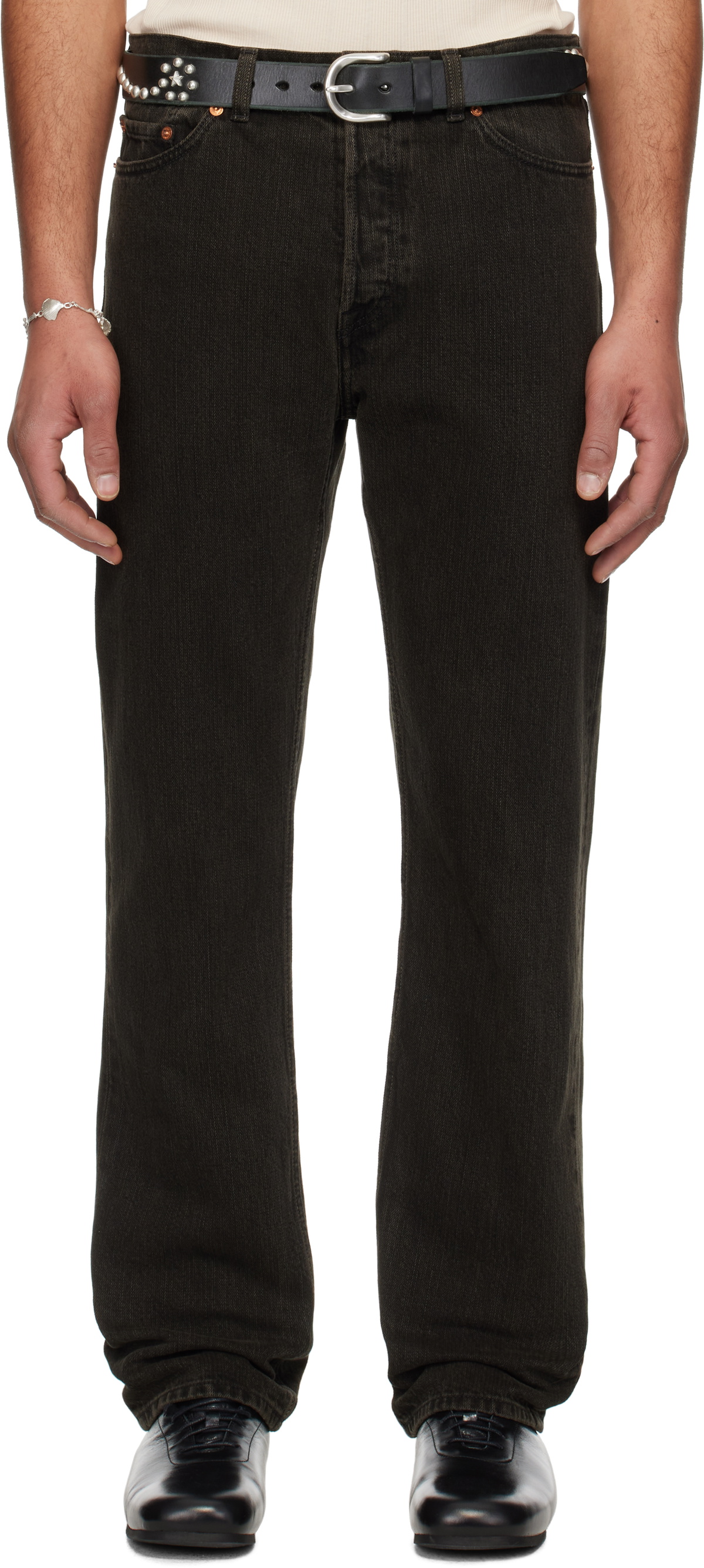 OUR LEGACY Black First Cut Jeans Our Legacy