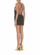 HERON PRESTON Barbwire Mini Dress