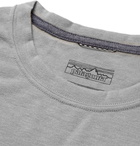 Patagonia - Nine Trails Mélange Jersey T-Shirt - Men - Gray