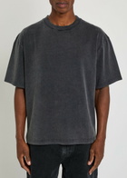 Axel Arigato Typo Summer Logo-appliqué Cotton T-shirt Black
