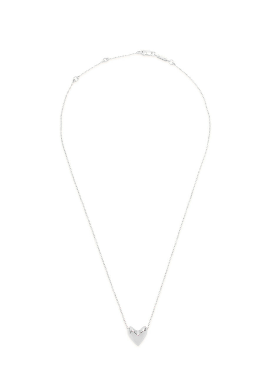Otiumberg Roscida Heart Necklace - Silver - One Size
