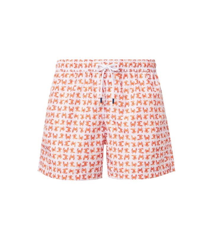 Photo: Fedeli Madeira printed swim trunks