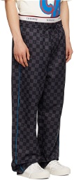 Tommy Jeans Black & Gray Checkerboard Sweatpants