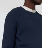 Tom Ford Cotton, silk, and wool sweater