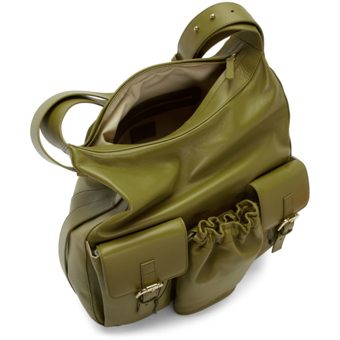 Jacquemus Khaki Le Iba Bag Jacquemus jacquemus-khaki-le-iba-bag-jacquemus