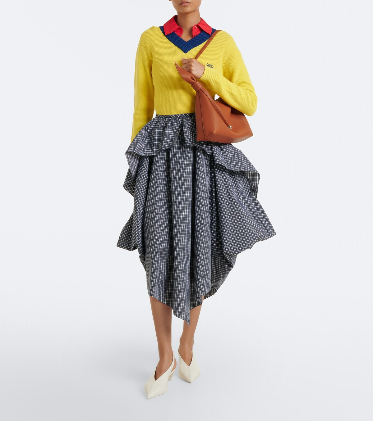 Loewe Scarf Medium leather shoulder bag