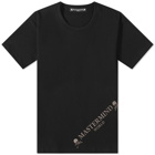 MASTERMIND WORLD Men's Skull Bleached Logo T-Shirt in Black