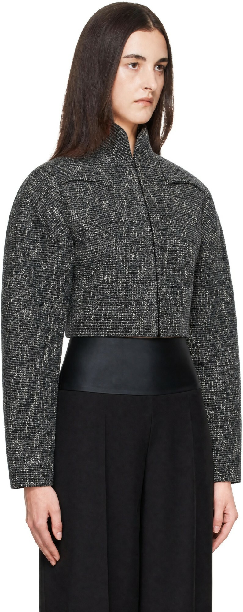 FIDAN NOVRUZOVA Gray Kael Jacket