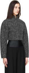 FIDAN NOVRUZOVA Gray Kael Jacket