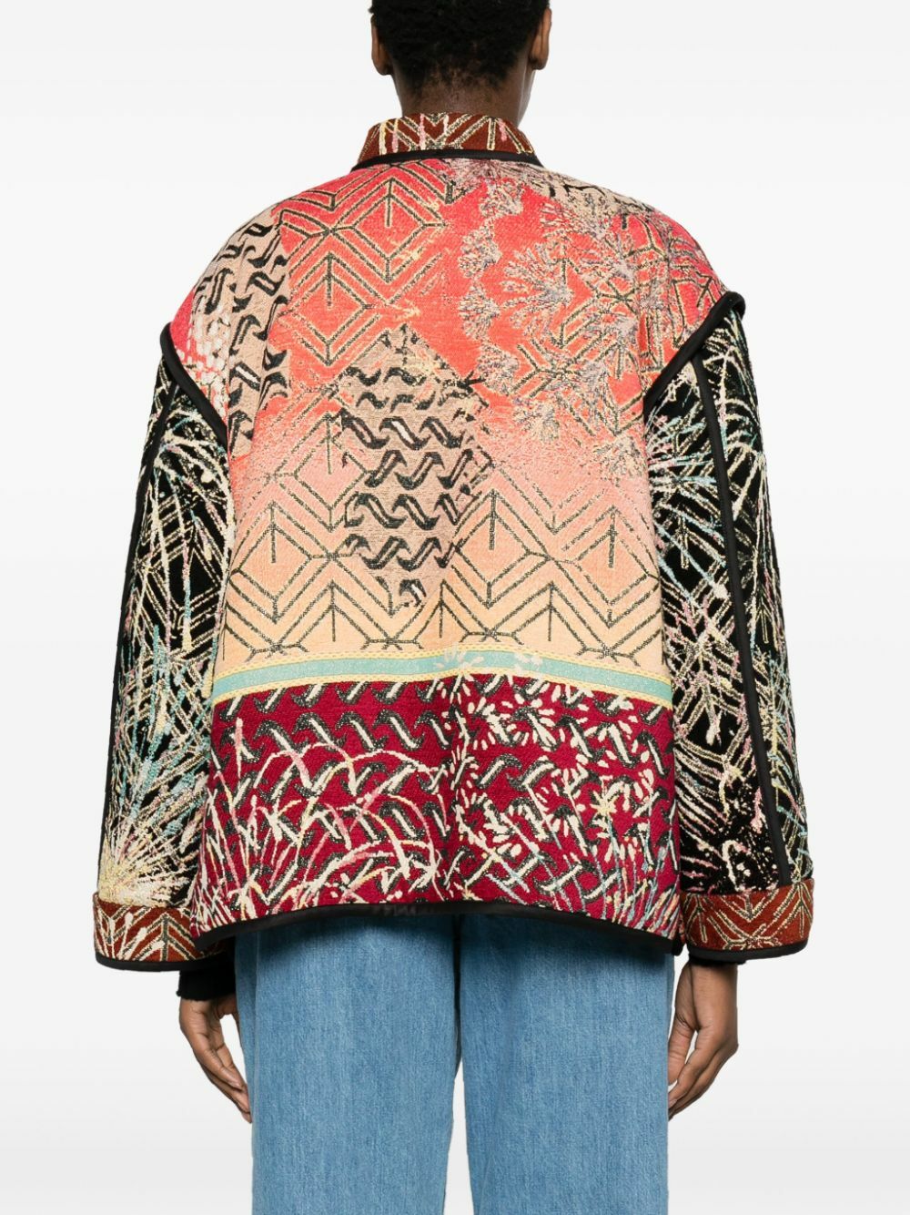 【保障できる】 FORTE FORTE - Forte Forte Coat Short Jacquard ジャケット・アウター