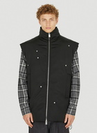 Constellation Vest Jacket in Black