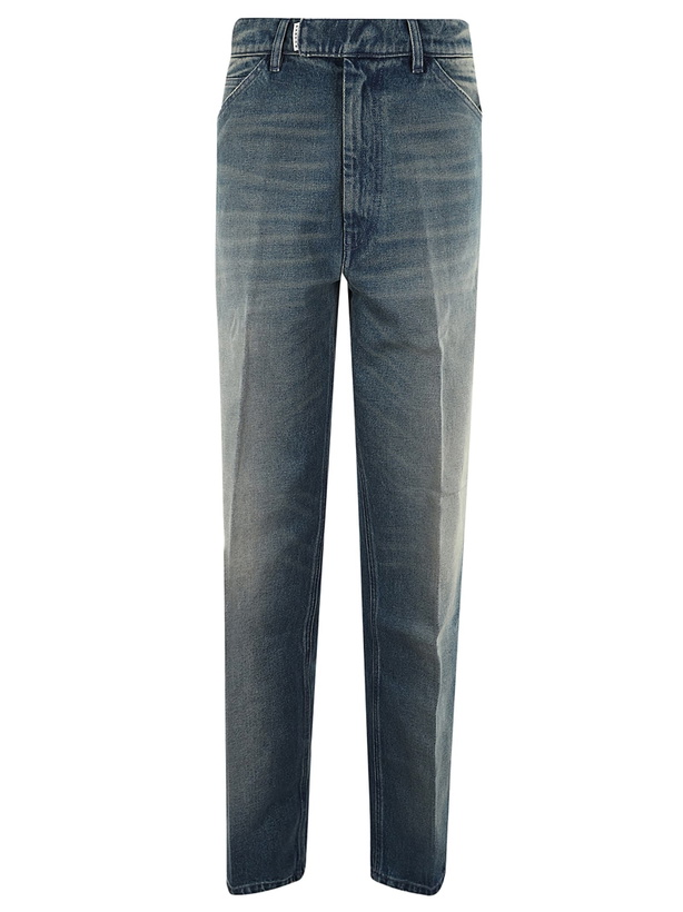 Photo: Random Identities Men Washed Denim Pants Woven