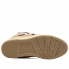 Lanvin Men's Curb Sneaker in Pale Pink