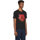 Kenzo Black Limited Edition Chinese New Year Classic Tiger T-Shirt