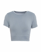 4th & Reckless Womens T-shirt in Grey