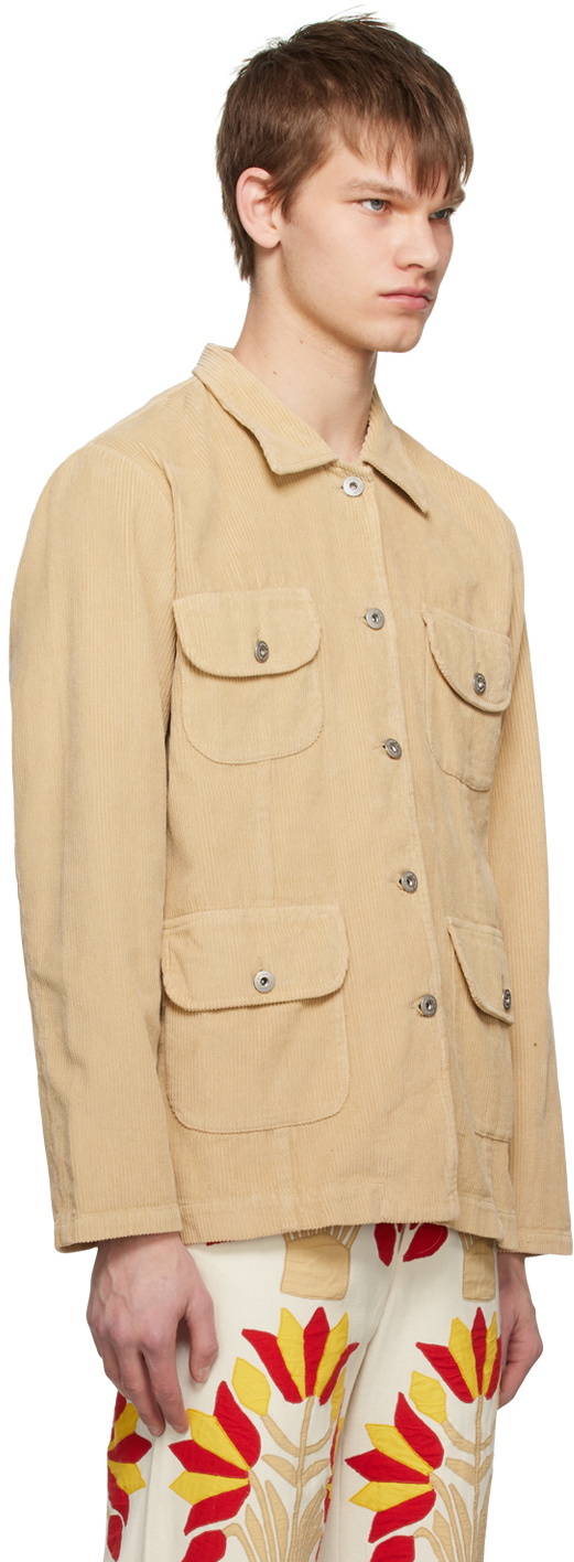 Gimaguas Beige Morris Jacket