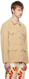 Gimaguas Beige Morris Jacket