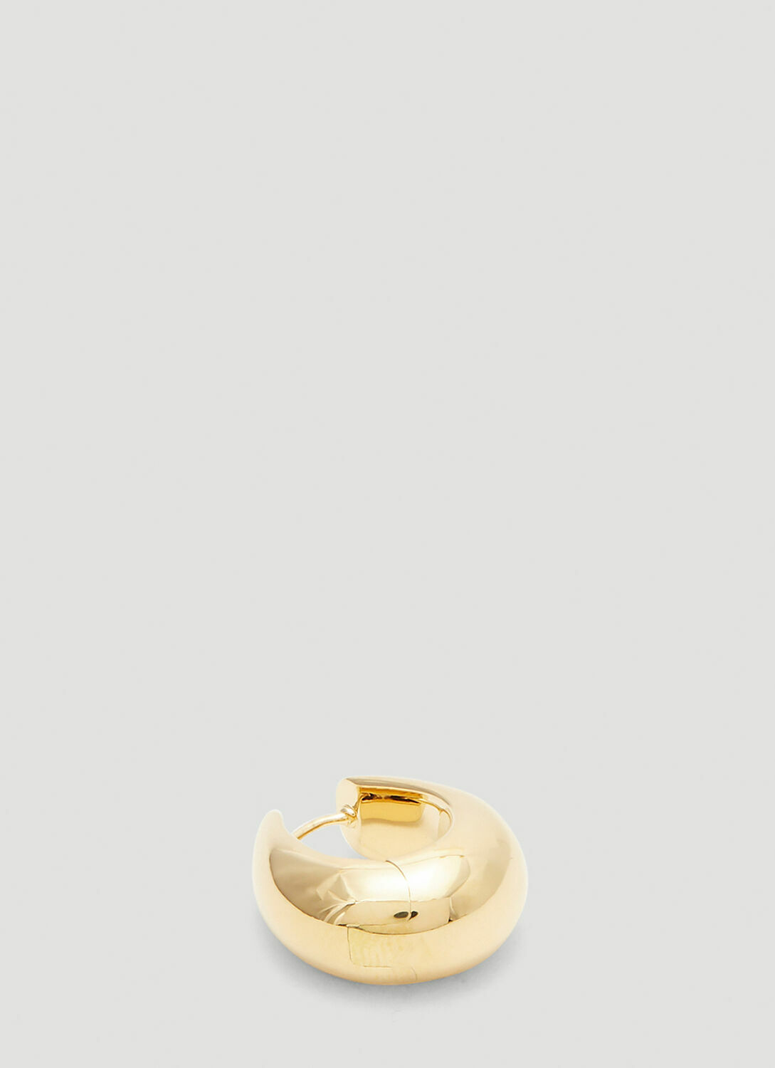 Tom Wood Ice Hoop Small Earrings