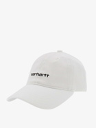 Carhartt Wip Hat White   Mens