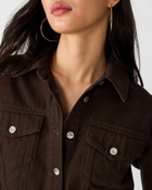 Steve Madden Dove Jacket in Espresso