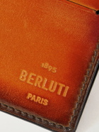 Berluti - Scritto Venezia Leather Cardholder