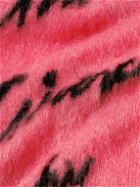 Givenchy - Logo Intarsia-Knit Sweater - Pink