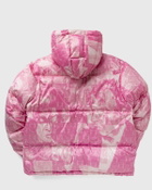 Puma X Kidsuper Mmq Aop Puffer Jacket Pink Down & Puffer Jackets