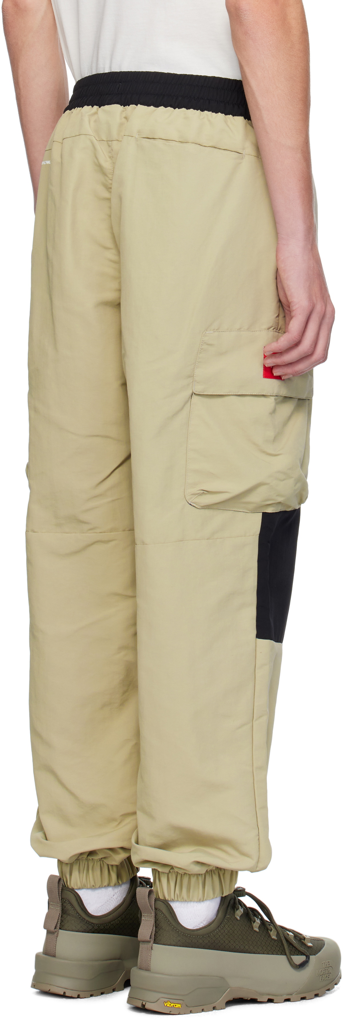 The North Face Khaki HMLYN Sweatpants