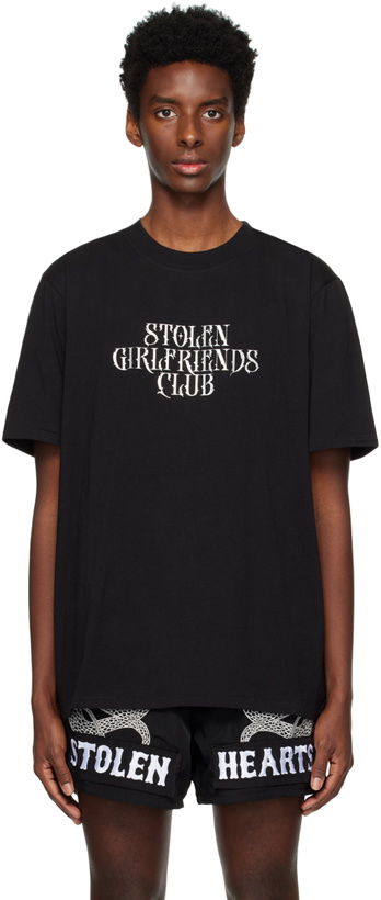 Photo: Stolen Girlfriends Club Black Chrome Club T-Shirt