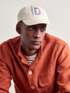 Drake's - Logo-Appliquéd Cotton-Corduroy Baseball Cap