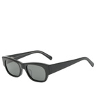 AKILA Mira Sunglasses in Espresso/Yellow 