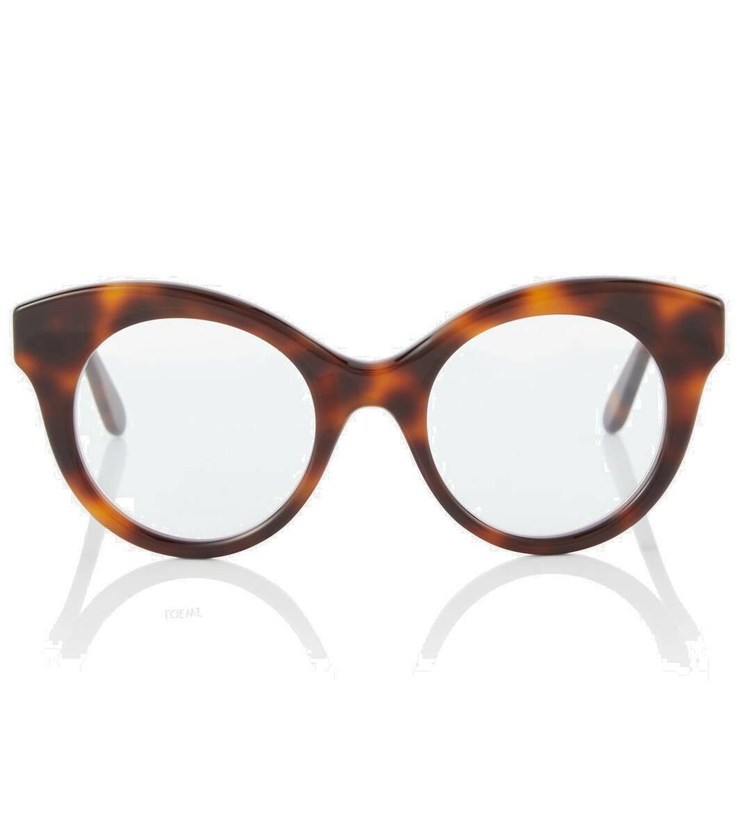 【関税込み】LOEWE ベージュ Curvy メガネ Loewe Curvy LW40096I 25E Sunglasses - US