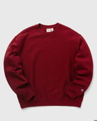 Champion Crewneck Sweatshirt Red - Mens - Sweatshirts