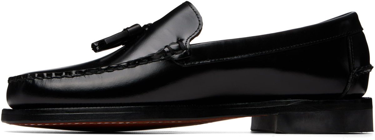 Sebago Black Classic Will Loafers