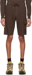 C.P. Company Brown Light Cargo Shorts